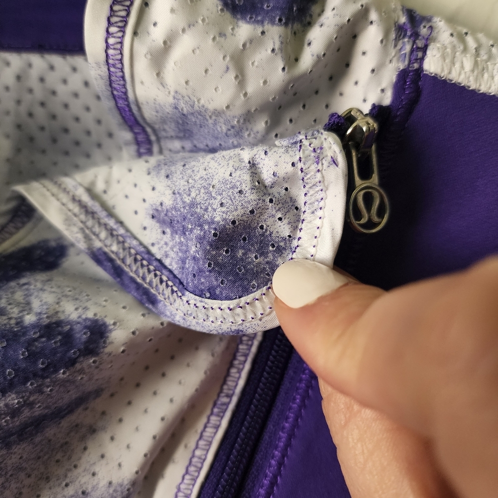 Lululemon biking jacket - Picture 6 of 9